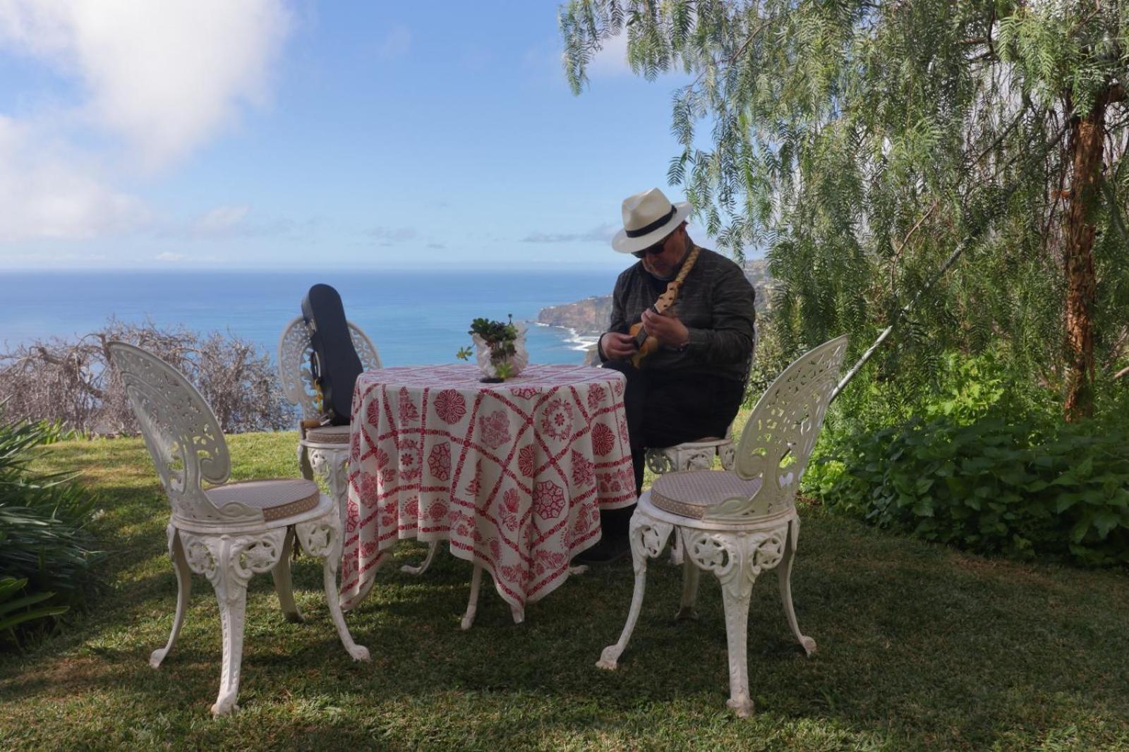 Отель Quinta Do Cabouco Рибейра-Брава Экстерьер фото