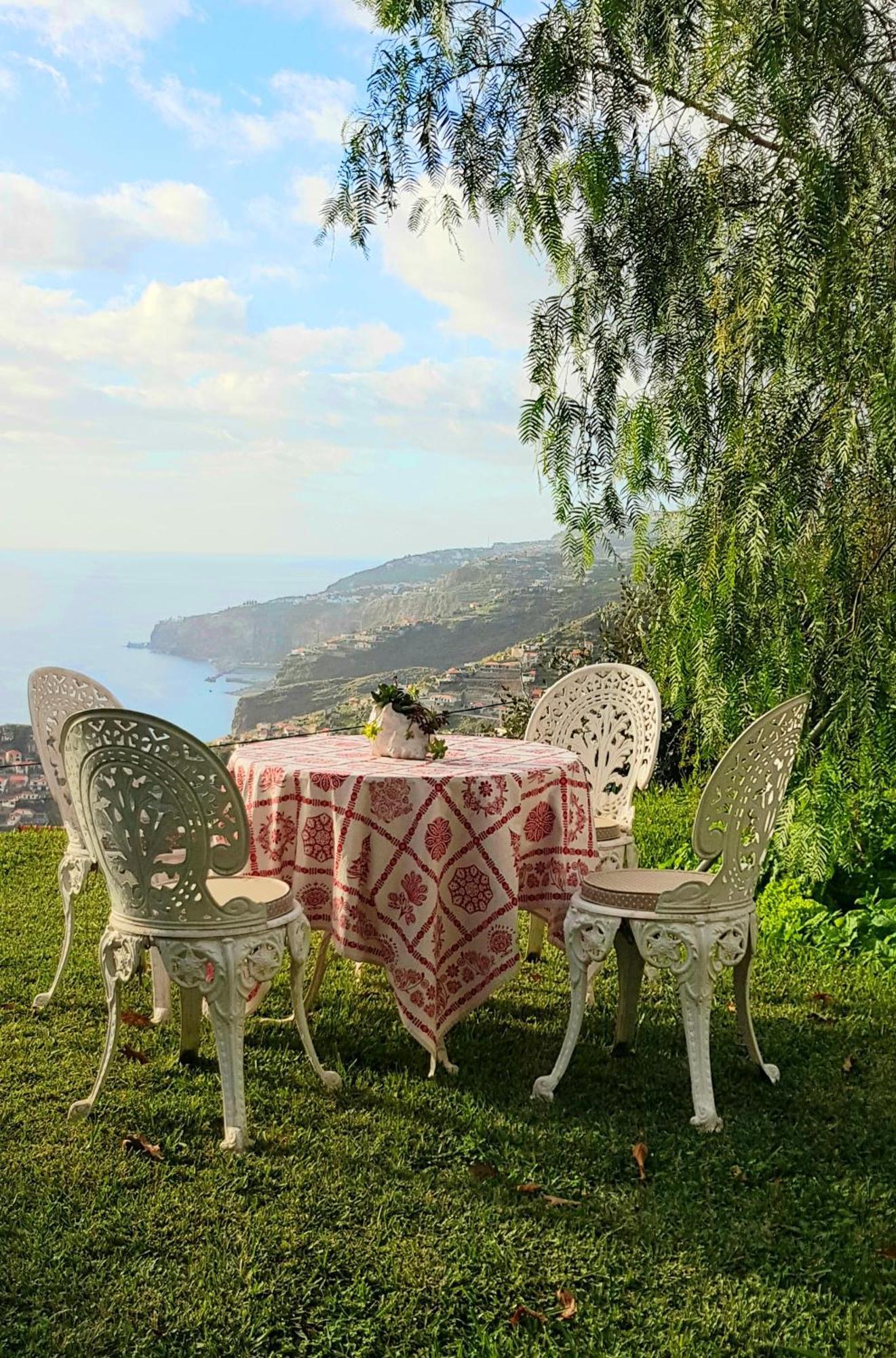 Отель Quinta Do Cabouco Рибейра-Брава Экстерьер фото