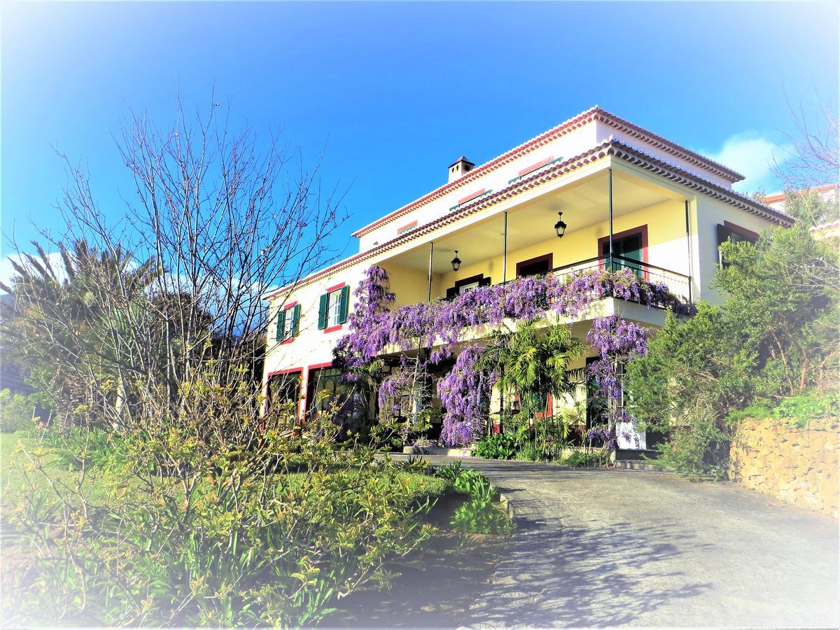 Отель Quinta Do Cabouco Рибейра-Брава Экстерьер фото