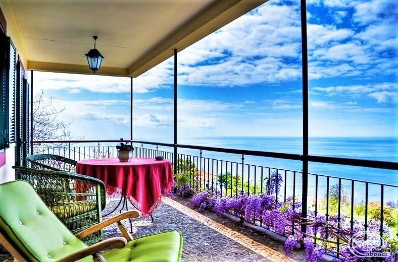 Отель Quinta Do Cabouco Рибейра-Брава Экстерьер фото
